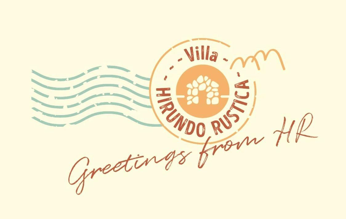 Villa Hirundo Rustica Skradin Eksteriør bilde