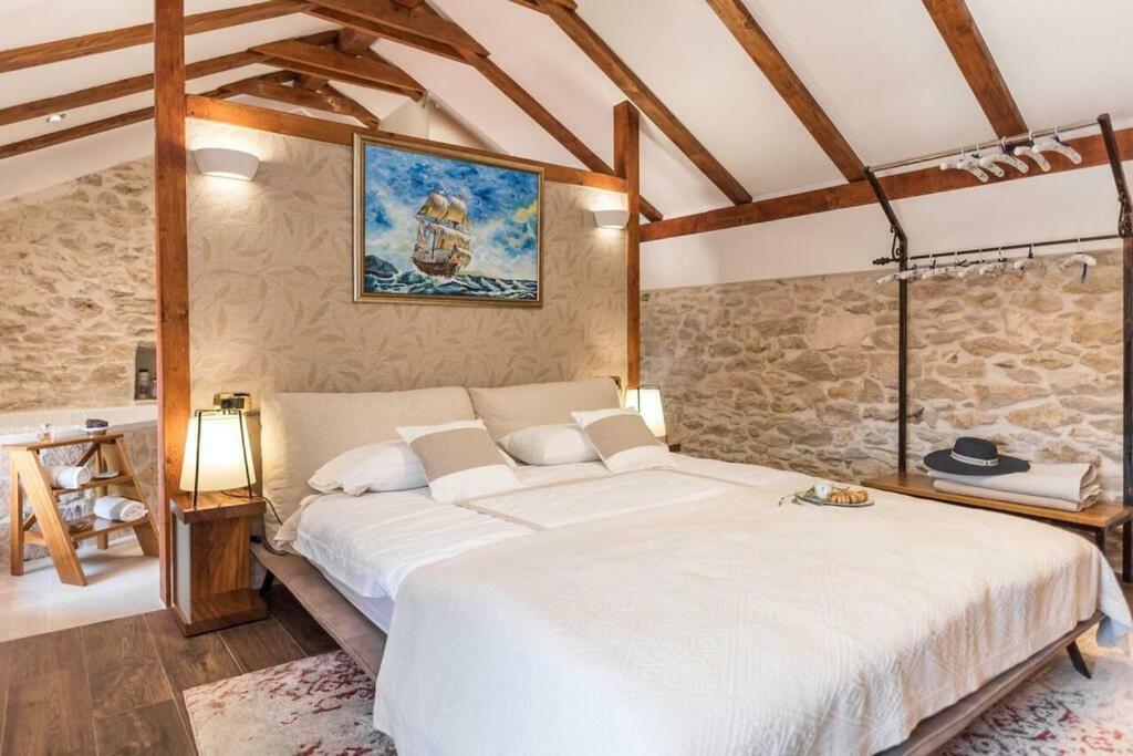 Villa Hirundo Rustica Skradin Eksteriør bilde